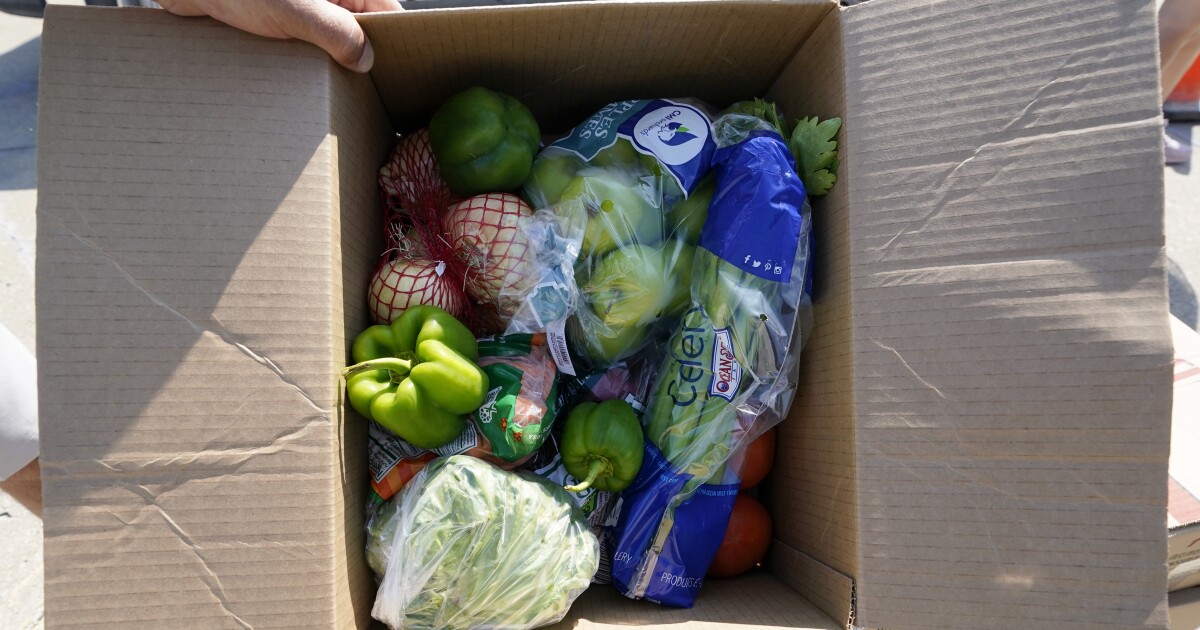 Two local food banks receive grants from PG&E Corporation Foundation